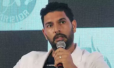 கிரிக்கெட் வீரர்கள் கோல்ப் விளையாட வேண்டும்: யுவராஜ் சிங்