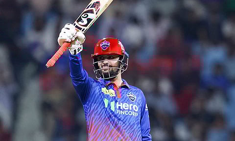  4-வது வரிசையில் பேட்டிங்....எனக்கு நிறைய தன்னம்பிக்கையை அளித்தது: டெல்லி வீரர் 