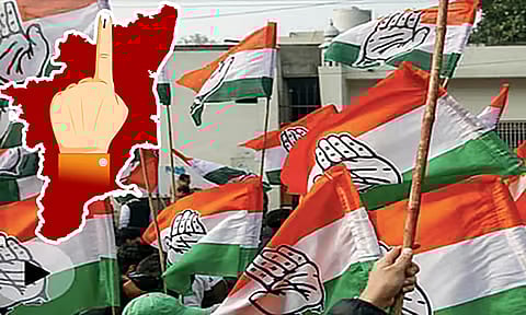 காங்கிரஸ் வேட்பாளர் பட்டியல் வெளியீடு