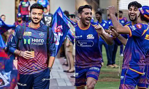 ஐபிஎல்:  டெல்லி - மும்பை இன்று மோதல்

