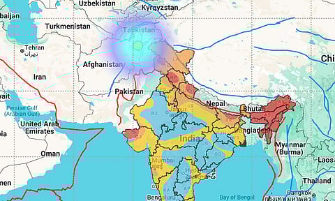 ஆப்கானிஸ்தானில் நிலநடுக்கம்: 8 பேர் பலி


