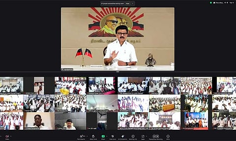 ஓய்வின்றி உழைக்கும் கழகத்தின் செயல்வீரர்களுக்குப் பாராட்டுகள்! - மு.க.ஸ்டாலின்