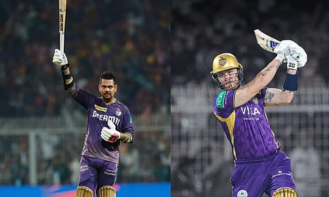 ஐபிஎல் - சுனில் நரைன் சாதனை உடைப்பு… புதிய வரலாறு படைத்த பின் ஆலன்