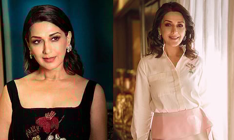 நில ஆக்கிரமிப்பு செய்ததாக நடிகை சோனாலி பிந்த்ரே மீது கோர்ட்டில் விவசாயி வழக்கு