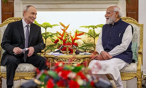  புதின் - மோடி - கோப்பு படம்( பிடிஐ) 