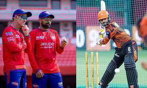 ஐபிஎல்: ஐதராபாத் - லக்னோ இன்று மோதல்

