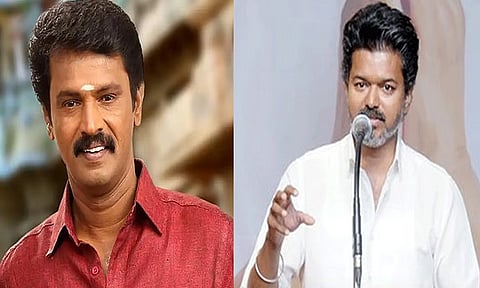 விஜய் ரசிகர்களுக்கு  இயக்குநர் சேரன் அறிவுரை