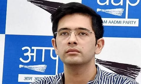 என்னை மட்டும் குறி வைப்பது ஏன் :ராகவ் சத்தா ஆதங்கம்