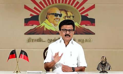 “இந்திய மொழிகளை ஊக்குவிக்கிறோம்” என்ற போர்வையில்..! - முதல்-அமைச்சர் மு.க.ஸ்டாலின் கடும் விமர்சனம்