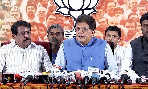 ஊழல் செய்யும் திமுக மீண்டும் ஆட்சிக்கு வரக்கூடாது - பியூஷ் கோயல் பேட்டி