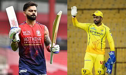 ஐபிஎல்: சென்னை - பெங்களூரு இன்று மோதல்

