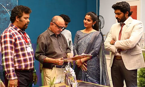 நீண்ட இடைவேளைக்கு பிறகு புதிய படத்தை இயக்கியுள்ள “செல்லமே” பட இயக்குநர்