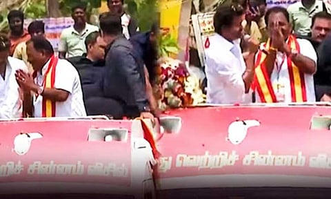 புதுச்சேரியில் பெயரையே மாற்றி அறிவித்த விஜய்.. ஒரு நொடி ஷாக் ஆன வேட்பாளர் 