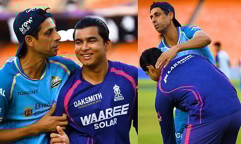 மைதானத்தில் நடந்த நெகிழ்ச்சி சம்பவம்... வைபவ் சூர்யவன்ஷி செய்த செயல் - வைரல்