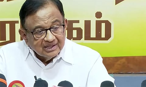 தேர்தல் நேரத்தில் நாடாளுமன்ற சிறப்பு கூட்டத்தொடர் ஏன்? - ப.சிதம்பரம் கேள்வி