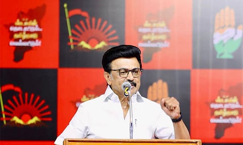 நாகர்கோவிலில் பிரமாண்ட பொதுக்கூட்டம்: முதல்-அமைச்சர் மு.க.ஸ்டாலின் இன்று பிரசாரம்