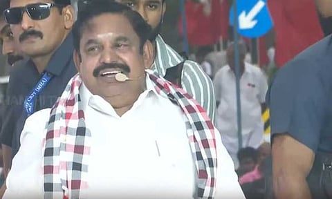 கடன் வாங்குவதில் தான் தமிழகம் முதல் மாநிலமாக உள்ளது -  எடப்பாடி பழனிசாமி