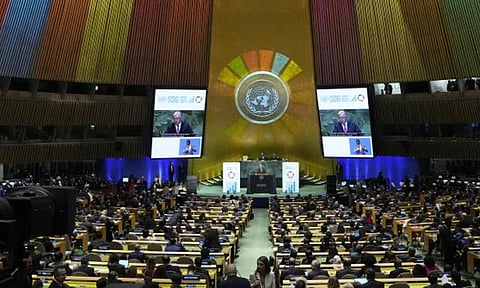 ஈரானுக்கு எதிராக ஐநாவில் பஹ்ரைன் கொண்டு வந்த தீர்மானம் தோல்வி