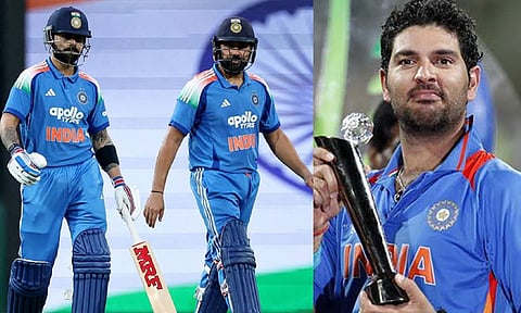 “ரோகித் - கோலி எதிர்காலம்… உடனே முடிவு எடுக்கணும்“ -  யுவராஜ் சிங் அழுத்தம்