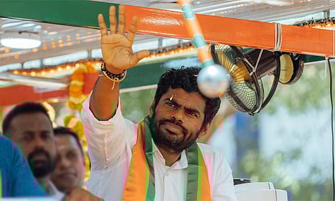 வேட்பாளர் பட்டியலில் ஏன் பெயர் இல்லை..? - பா.ஜ.க. முன்னாள் தலைவர் அண்ணாமலை விளக்கம்