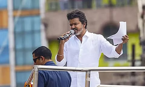 சென்னையில் இன்று நடைபெறவிருந்த விஜய்யின் பிரசாரம் ‘திடீர்’ ரத்து
