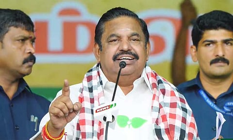 அதிமுக ஆட்சிக்கு வந்தால்...  
தமிழ்நாட்டின் கஜானா நிரப்பப்படும் - எடப்பாடி பழனிசாமி உறுதி