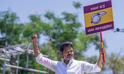 சென்னையில் நாளை 2 இடங்களில் விஜய் பிரசாரம் செய்ய அனுமதி - எங்கெங்கே தெரியுமா?