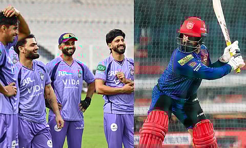 ஐபிஎல்: கொல்கத்தா - பஞ்சாப் இன்று மோதல்

