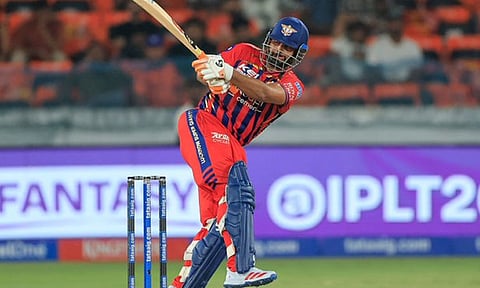 ஐதராபாத் அணியை வீழ்த்தி லக்னோ திரில் வெற்றி