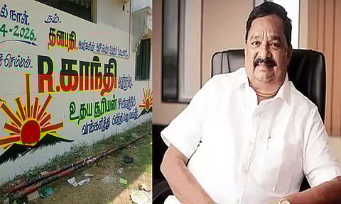 ராணிப்பேட்டை தொகுதி திமுக வேட்பாளர் திடீர் மாற்றம்: ஆர்.காந்தி நாளை மனு தாக்கல் செய்கிறார் 