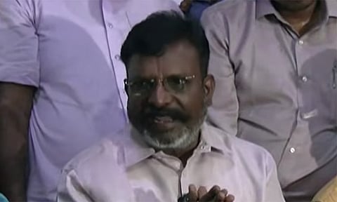 புதுச்சேரியில் 3 தொகுதிகளில் விசிக வேட்பாளர்களுக்கு வாக்களிக்கக் கூடாது - திருமாவளவன்