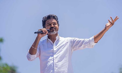 சென்னையில் நாளை விஜய் பரப்புரைக்கு அனுமதி கிடைப்பதில் சிக்கல்