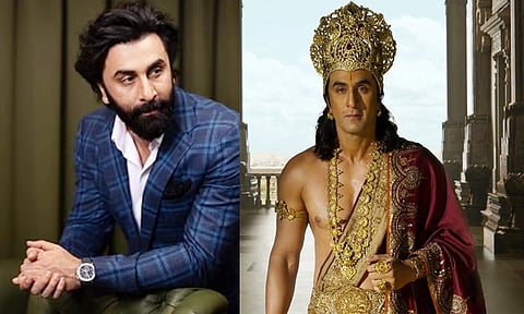 'ராமாயணம்' படத்தில் இரட்டை வேடத்தில்  ரன்பீர் கபூர்... இரண்டாவது கதாபாத்திரம் என்ன தெரியுமா? 