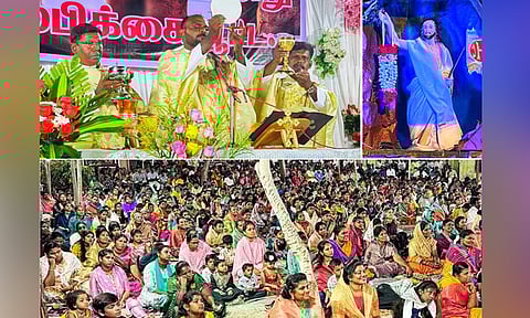 தூத்துக்குடியில் ஈஸ்டர் பெருவிழா சிறப்பு வழிபாடு: ஆயிரக்கணக்கான கிறிஸ்தவர்கள் பங்கேற்பு