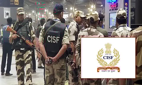 விமான நிலையத்தில் சரிந்த இருதய நோயாளி; உடனடியாக செயல்பட்டு உயிரை காப்பாற்றிய சி.ஐ.எஸ்.எப். அதிகாரி
