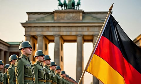 ‘ஆண்கள் பிறநாடுகள் செல்ல இனி அனுமதி கட்டாயம்’ -  ஜெர்மனி அதிரடி உத்தரவு