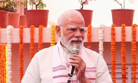 ஈஸ்டர் பண்டிகை: பிரதமர் மோடி வாழ்த்து