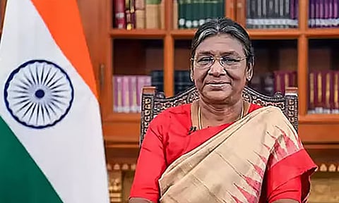 ஈஸ்டர் பண்டிகை: ஜனாதிபதி திரவுபதி முர்மு வாழ்த்து