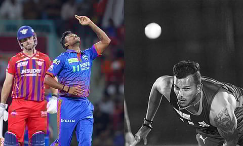 'ஓராண்டுக்கு பிறகு விளையாடியதில் மிகவும் மகிழ்ச்சி' - நடராஜன்