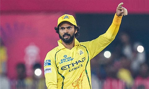 பெங்களூருவுக்கு எதிரான தோல்விக்கு பொறுப்பேற்றுக்கொள்கிறேன்; சென்னை கேப்டன் ருதுராஜ் 

