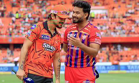 
ஐதராபாத் அணிக்கு எதிராக லக்னோ பந்துவீச்சு தேர்வு 