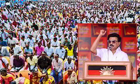 விருதுநகர்; மதச்சார்பற்ற முற்போக்குக் கூட்டணியின் வெற்றித் திருநகர்! - மு.க.ஸ்டாலின்