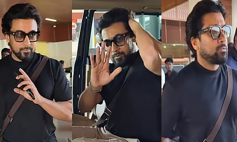 வைரலாகும் சூர்யா 47 தோற்றம்