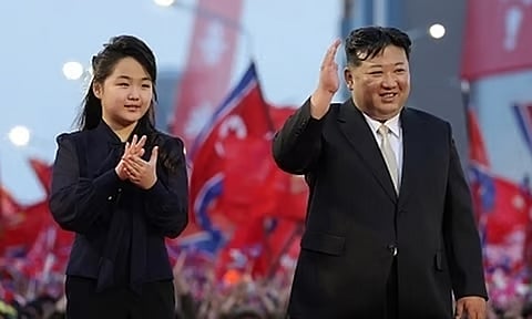 மகளை அடுத்த தலைவராக்க வடகொரிய அதிபர் கிம் திட்டம் - தென் கொரியா தகவல் 