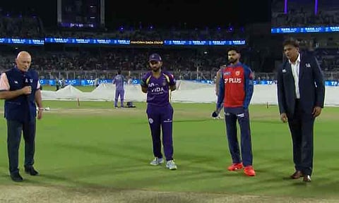 ஐபிஎல் கிரிக்கெட்: பஞ்சாப் அணிக்கு எதிராக கொல்கத்தா பேட்டிங் தேர்வு