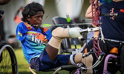 விதி கொடுத்த வலி... வில்வித்தையில் வெற்றி: பாயல் நாகின் இமாலய சாதனை