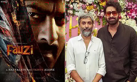 பிரபாஸின் 'பெளசி' பட காட்சிகள் இணையத்தில் கசிந்ததால் படக்குழுவினர் அதிர்ச்சி