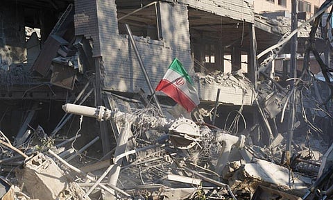 எங்களுடைய வலிமையை பார்க்க போகிறீர்கள்:  அமெரிக்காவுக்கு ஈரான் எச்சரிக்கை
