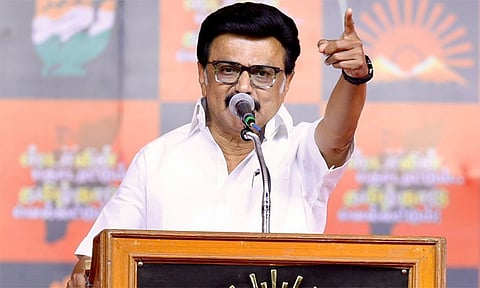 புதுச்சேரியில் முதல்-அமைச்சர் மு.க.ஸ்டாலின் இன்று தேர்தல் பிரசாரம்