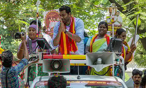 வில்லிவாக்கம் சட்டமன்றத் தொகுதிக்கான நலனை வென்றெடுப்போம்! - ஆதவ் அர்ஜுனா